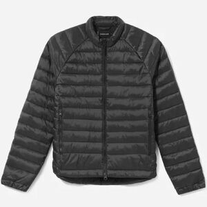 Everlane Renew Black Lightweight Puffer